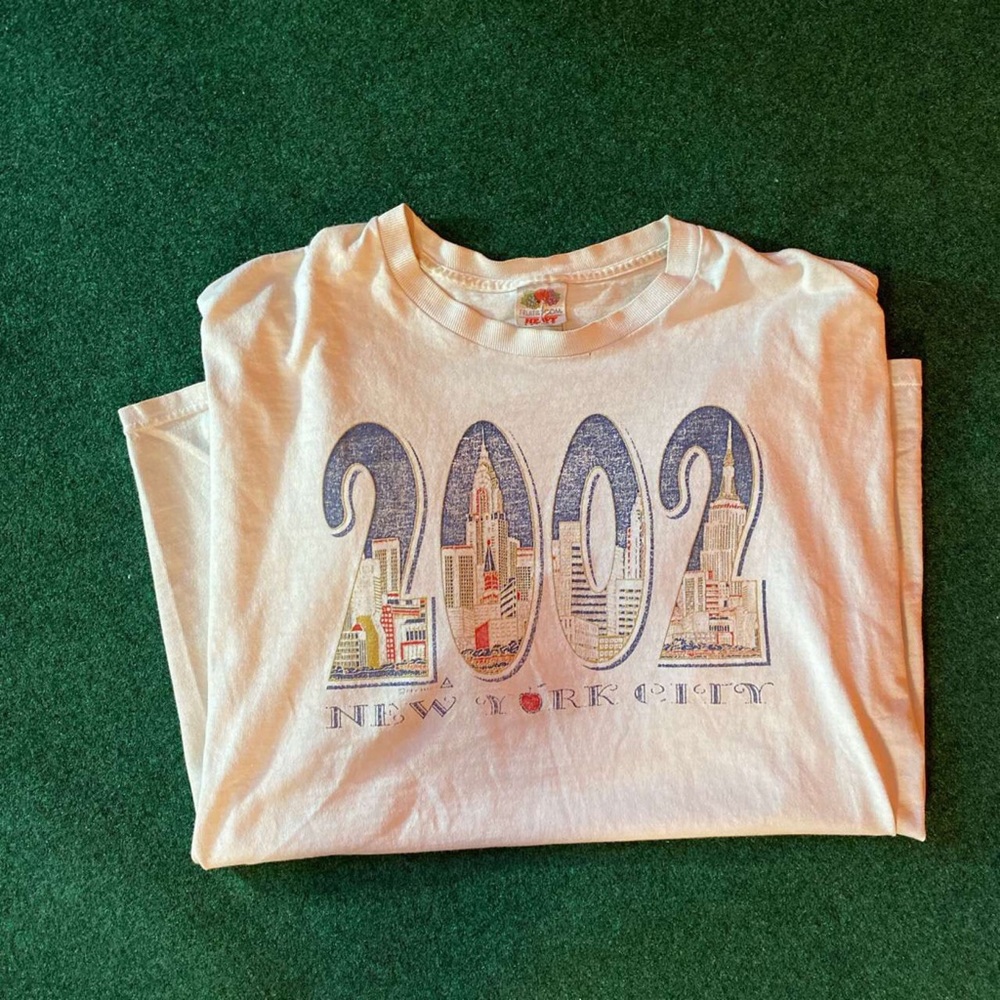 Vintage New York 2002 Tee - Picture 3 of 3